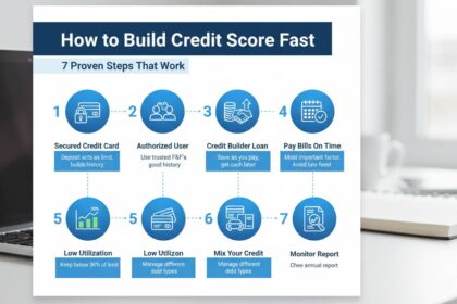 How To Build Credit Score Fast 7